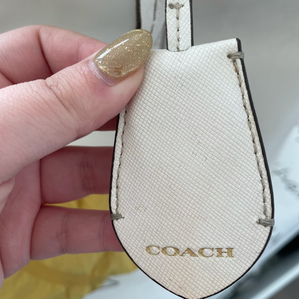 Coach White Handbag - Picture 4 of 6